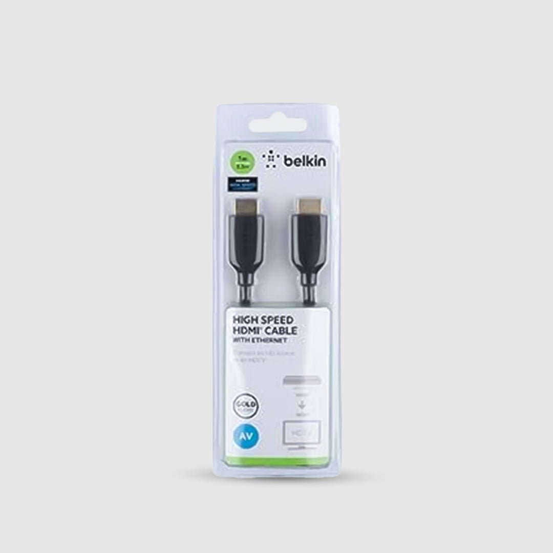 Belkin HDMI Cable Gold Platted - 1 Meter - Magic DealsIT AccessoriesMagic DealsMagic DealsBelkin HDMI Cable Gold Platted - 1 Meter06AAGCN2813H1ZO1