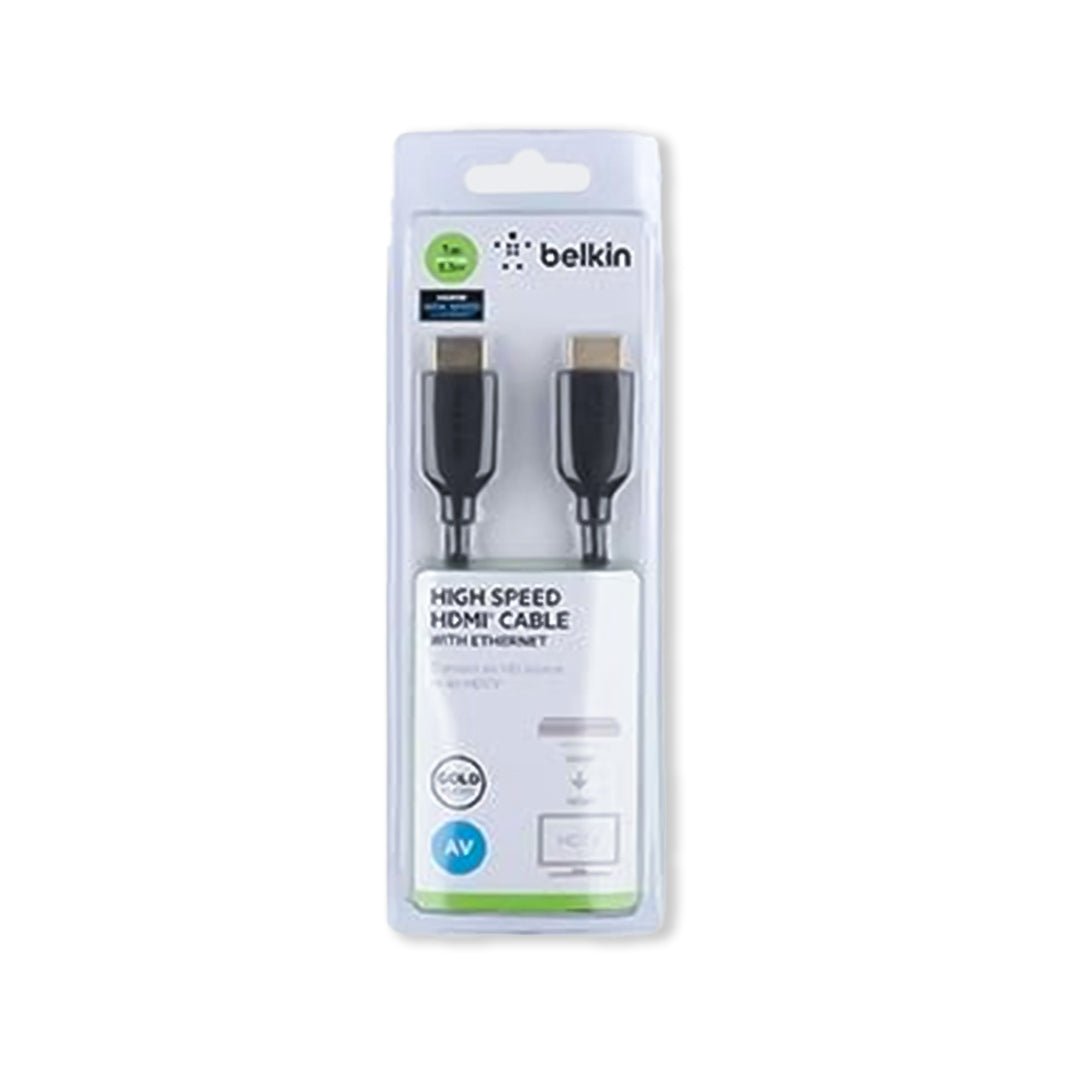 Belkin HDMI Cable Gold Platted - 1 Meter - Magic DealsIT AccessoriesMagic DealsMagic DealsBelkin HDMI Cable Gold Platted - 1 Meter06AAGCN2813H1ZO1