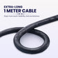 Belkin HDMI Cable Gold Platted - 1 Meter - Magic DealsIT AccessoriesMagic DealsMagic DealsBelkin HDMI Cable Gold Platted - 1 Meter06AAGCN2813H1ZO4