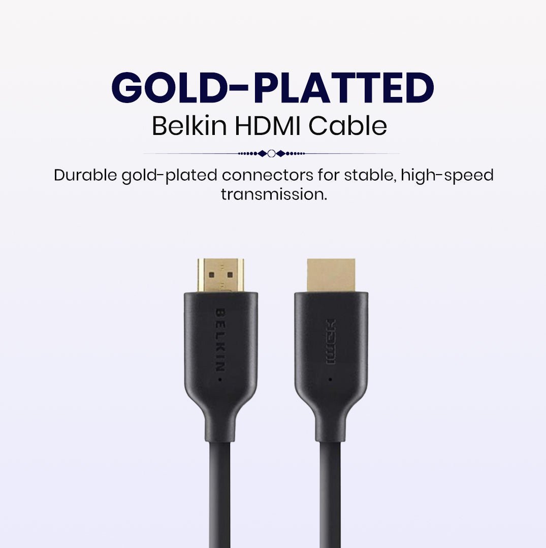 Belkin HDMI Cable Gold Platted - 5 Meter - Magic DealsIT AccessoriesMagic DealsMagic DealsBelkin HDMI Cable Gold Platted - 5 Meter06AAGCN2813H1ZO2