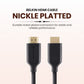 Belkin HDMI Cable Nickle Platted - 1 Meter - Magic DealsIT AccessoriesMagic DealsMagic DealsBelkin HDMI Cable Nickle Platted - 1 Meter06AAGCN2813H1ZO2
