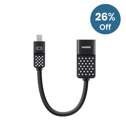 Belkin Mini Display port tro HDMI - HDMI - Magic DealsPeripheralMagic DealsMagic DealsBelkin Mini Display port tro HDMI - HDMI06AAGCN2813H1ZO1