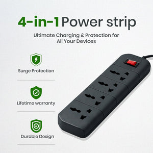 Belkin Surge Protector - 4 Socket - Magic DealsSurge ProtectorsMagic DealsMagic DealsBelkin Surge Protector - 4 Socket06AAGCN2813H1ZO2