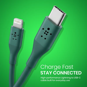 Belkin Type - C to Lightning Fast charging PVC - 1 Mtr - Magic DealsMobile AccessoriesMagic DealsMagic DealsBelkin Type - C to Lightning Fast charging PVC - 1 Mtr06AAGCN2813H1ZO2Sold out