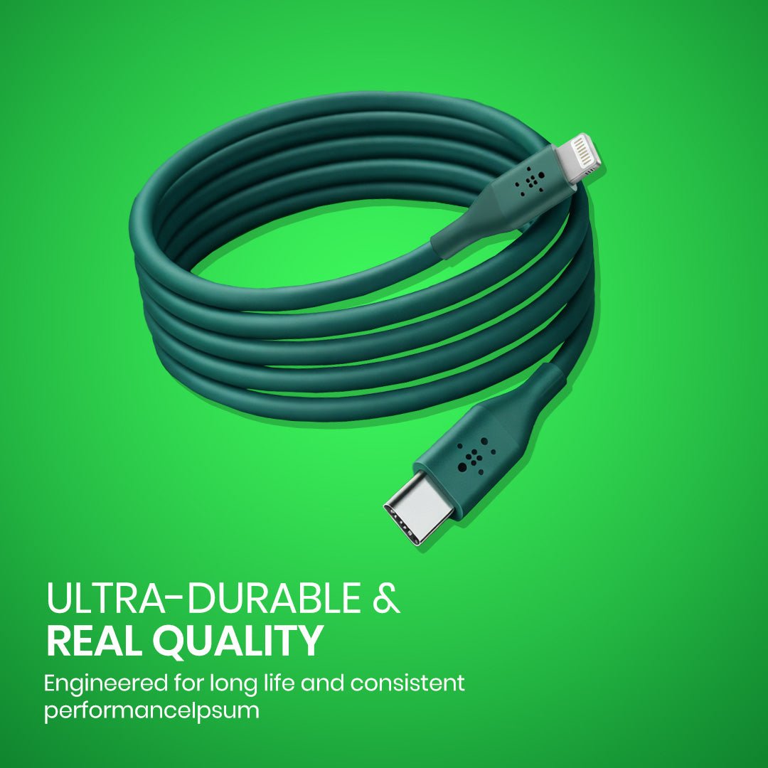 Belkin Type - C to Lightning Fast charging PVC - 1 Mtr - Magic DealsMobile AccessoriesMagic DealsMagic DealsBelkin Type - C to Lightning Fast charging PVC - 1 Mtr06AAGCN2813H1ZO3Sold out