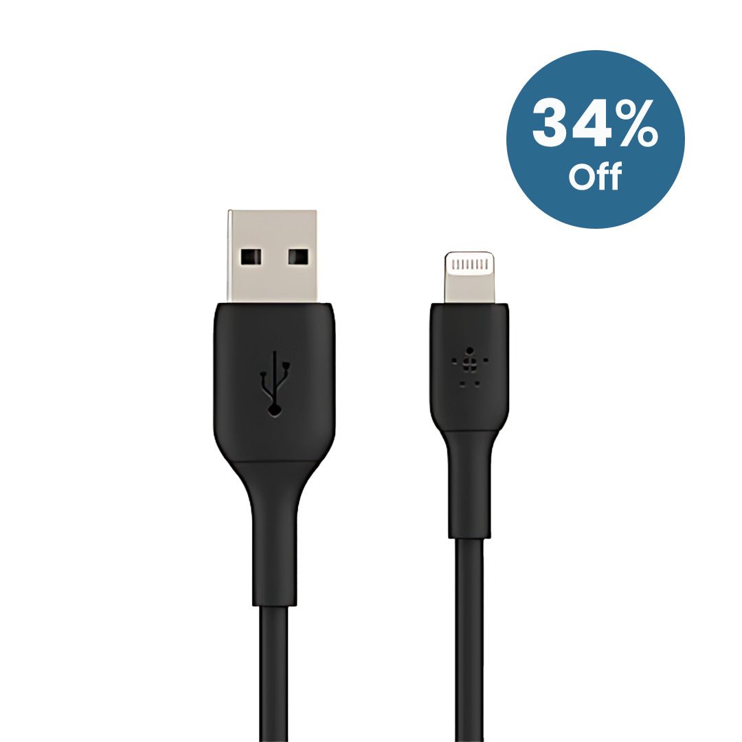 Belkin USB to Lightning Fast charging PVC - 2 Mtr - Magic DealsMobile AccessoriesMagic DealsMagic DealsBelkin USB to Lightning Fast charging PVC - 2 Mtr06AAGCN2813H1ZO1