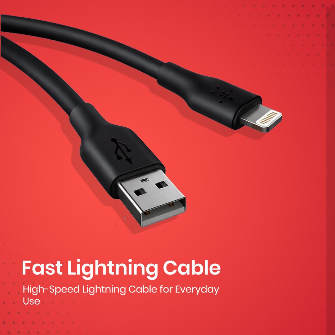 Belkin USB to Lightning Fast charging PVC - 2 Mtr - Magic DealsMobile AccessoriesMagic DealsMagic DealsBelkin USB to Lightning Fast charging PVC - 2 Mtr06AAGCN2813H1ZO2
