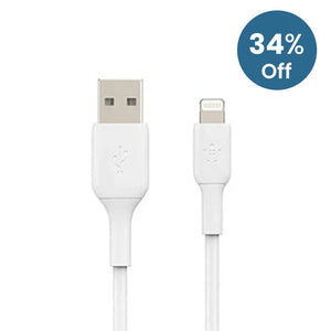 Belkin USB to Lightning Fast charging PVC - 2 Mtr - Magic DealsMobile AccessoriesMagic DealsMagic DealsBelkin USB to Lightning Fast charging PVC - 2 Mtr06AAGCN2813H1ZO1