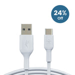 Belkin USB to USB Type - C Optimal charging PVC - 2 Mtr - Magic DealsMobile AccessoriesMagic DealsMagic DealsBelkin USB to USB Type - C Optimal charging PVC - 2 Mtr06AAGCN2813H1ZO1Sold out