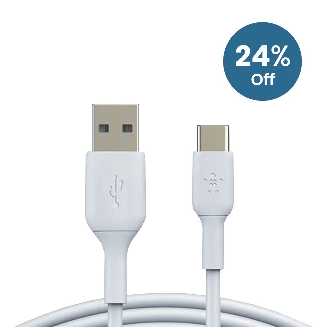 Belkin USB to USB Type - C Optimal charging PVC - 2 Mtr - Magic DealsMobile AccessoriesMagic DealsMagic DealsBelkin USB to USB Type - C Optimal charging PVC - 2 Mtr06AAGCN2813H1ZO1Sold out