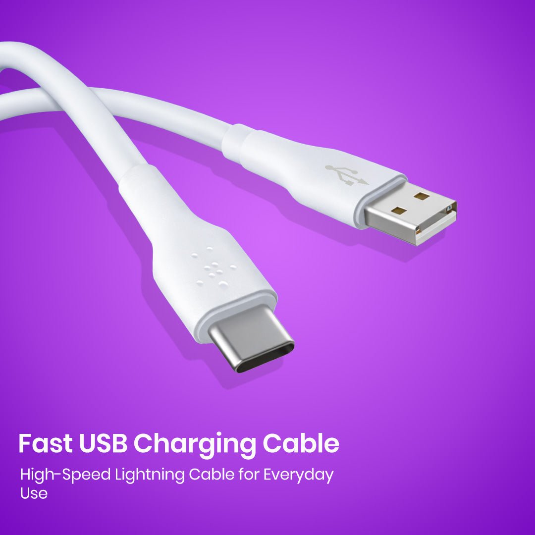 Belkin USB to USB Type - C Optimal charging PVC - 2 Mtr - Magic DealsMobile AccessoriesMagic DealsMagic DealsBelkin USB to USB Type - C Optimal charging PVC - 2 Mtr06AAGCN2813H1ZO2Sold out