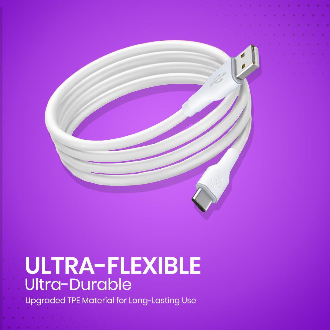 Belkin USB to USB Type - C Optimal charging PVC - 2 Mtr - Magic DealsMobile AccessoriesMagic DealsMagic DealsBelkin USB to USB Type - C Optimal charging PVC - 2 Mtr06AAGCN2813H1ZO3Sold out