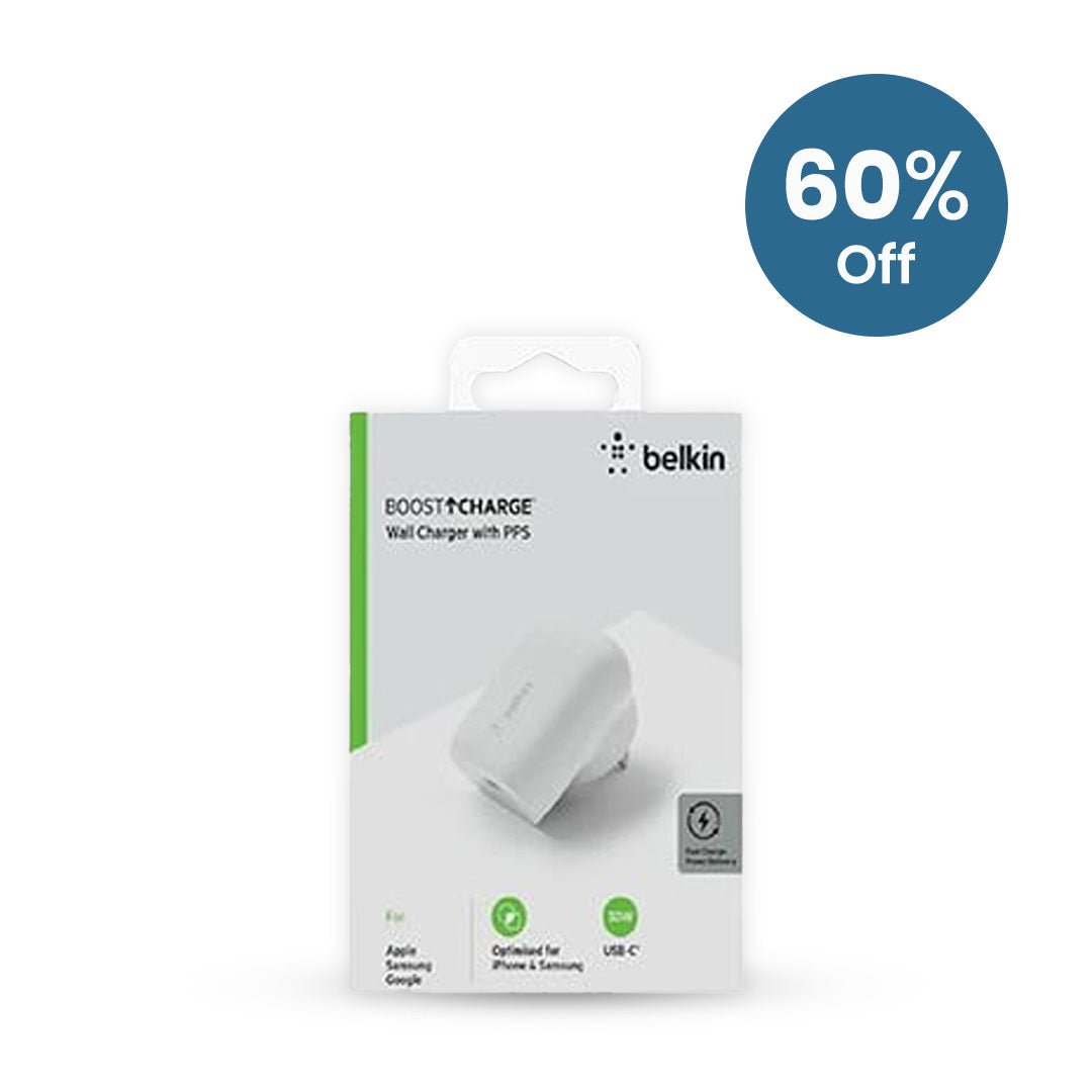 Belkin USB Type - C 30W Fast charging - Magic DealsMobile AccessoriesMagic DealsMagic DealsBelkin USB Type - C 30W Fast charging06AAGCN2813H1ZO1
