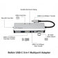Belkin USB Type - C 5 in 1 dock - 2 USB A, HDMI, SD & micro SD card - Magic DealsPeripheralMagic DealsMagic DealsBelkin USB Type - C 5 in 1 dock - 2 USB A, HDMI, SD & micro SD card06AAGCN2813H1ZO7
