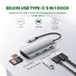 Belkin USB Type - C 5 in 1 dock - 2 USB A, HDMI, SD & micro SD card - Magic DealsPeripheralMagic DealsMagic DealsBelkin USB Type - C 5 in 1 dock - 2 USB A, HDMI, SD & micro SD card06AAGCN2813H1ZO2