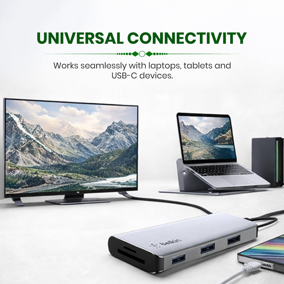 Belkin USB Type - C 5 in 1 dock - 2 USB A, HDMI, SD & micro SD card - Magic DealsPeripheralMagic DealsMagic DealsBelkin USB Type - C 5 in 1 dock - 2 USB A, HDMI, SD & micro SD card06AAGCN2813H1ZO3