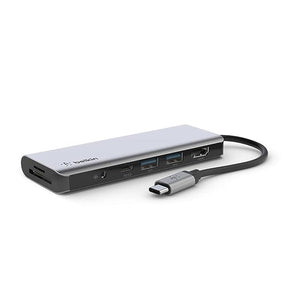 Belkin USB Type - C 7 in 1 dock - HDMI/Type - C/2 USB - A/SD, MSD card reader/3.5 mm - Magic DealsPeripheralMagic DealsMagic DealsBelkin USB Type - C 7 in 1 dock - HDMI/Type - C/2 USB - A/SD, MSD card reader/3.5 mm06AAGCN2813H1ZO1