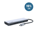 Belkin USB Type - C 7 in 1 dock - HDMI/Type - C/2 USB - A/SD, MSD card reader/3.5 mm - Magic DealsPeripheralMagic DealsMagic DealsBelkin USB Type - C 7 in 1 dock - HDMI/Type - C/2 USB - A/SD, MSD card reader/3.5 mm06AAGCN2813H1ZO1