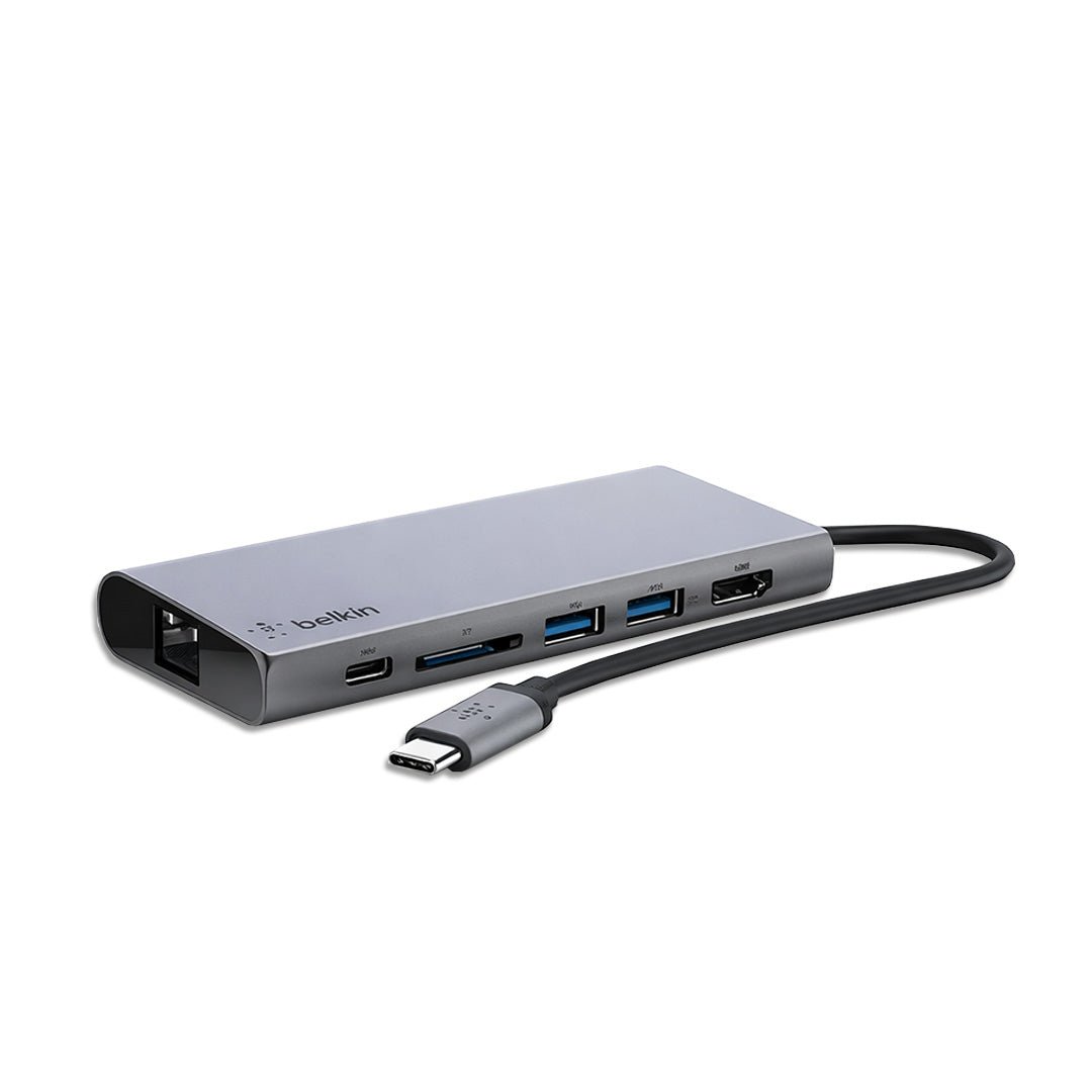 Belkin USB Type - C dock - USB, USB Type - C, HDMI, ethernet and SD card - Magic DealsPeripheralMagic DealsMagic DealsBelkin USB Type - C dock - USB, USB Type - C, HDMI, ethernet and SD card06AAGCN2813H1ZO1