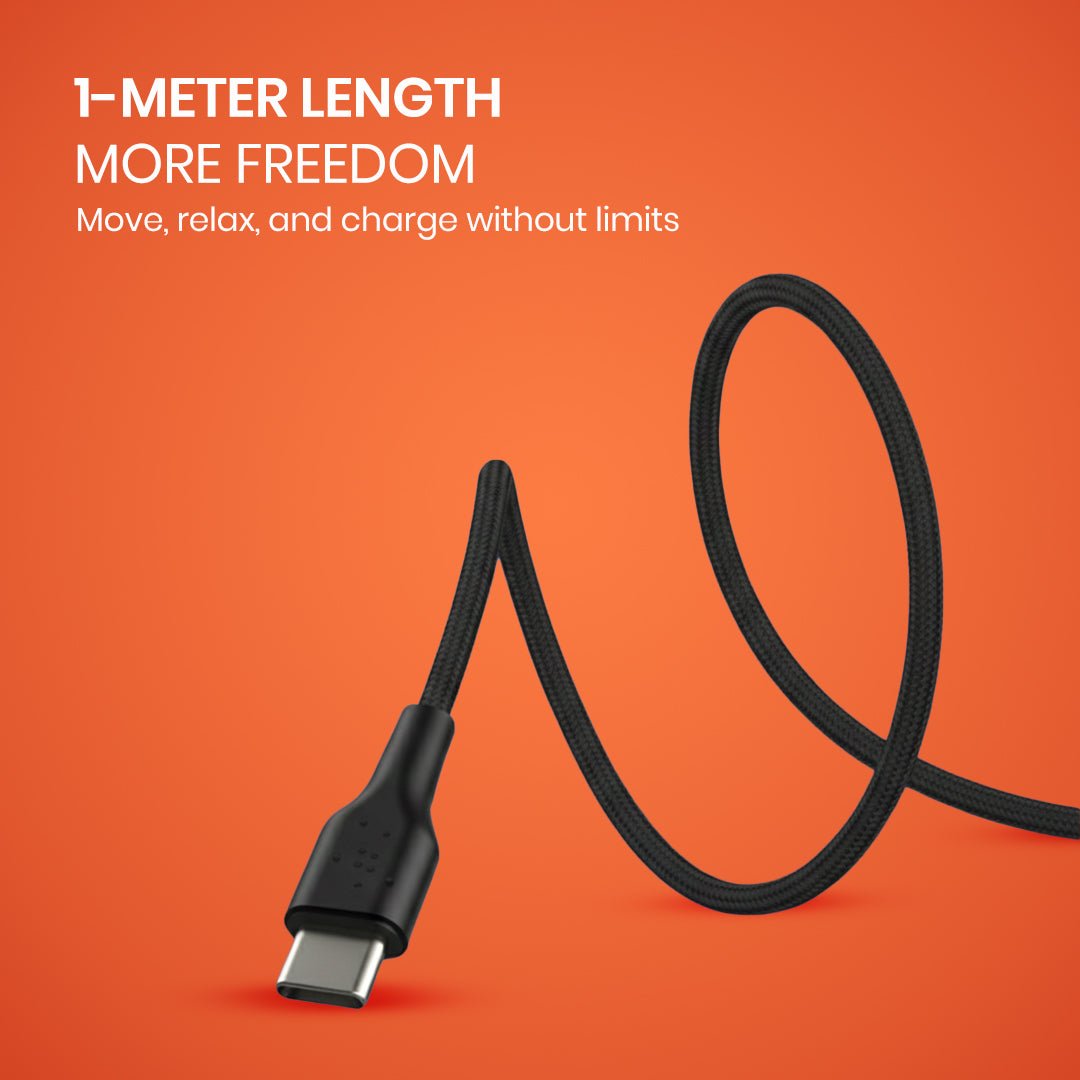 Belkin USB Type - C to Lightning Fast charging Braided - 1 Mtr - Magic DealsMobile AccessoriesMagic DealsMagic DealsBelkin USB Type - C to Lightning Fast charging Braided - 1 Mtr06AAGCN2813H1ZO5