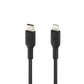 Belkin USB Type - C to Lightning Fast charging Braided - 1 Mtr - Magic DealsMobile AccessoriesMagic DealsMagic DealsBelkin USB Type - C to Lightning Fast charging Braided - 1 Mtr06AAGCN2813H1ZO1
