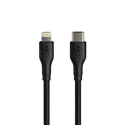 Belkin USB Type - C to Lightning Fast charging Braided - 1 Mtr - Magic DealsMobile AccessoriesMagic DealsMagic DealsBelkin USB Type - C to Lightning Fast charging Braided - 1 Mtr06AAGCN2813H1ZO1