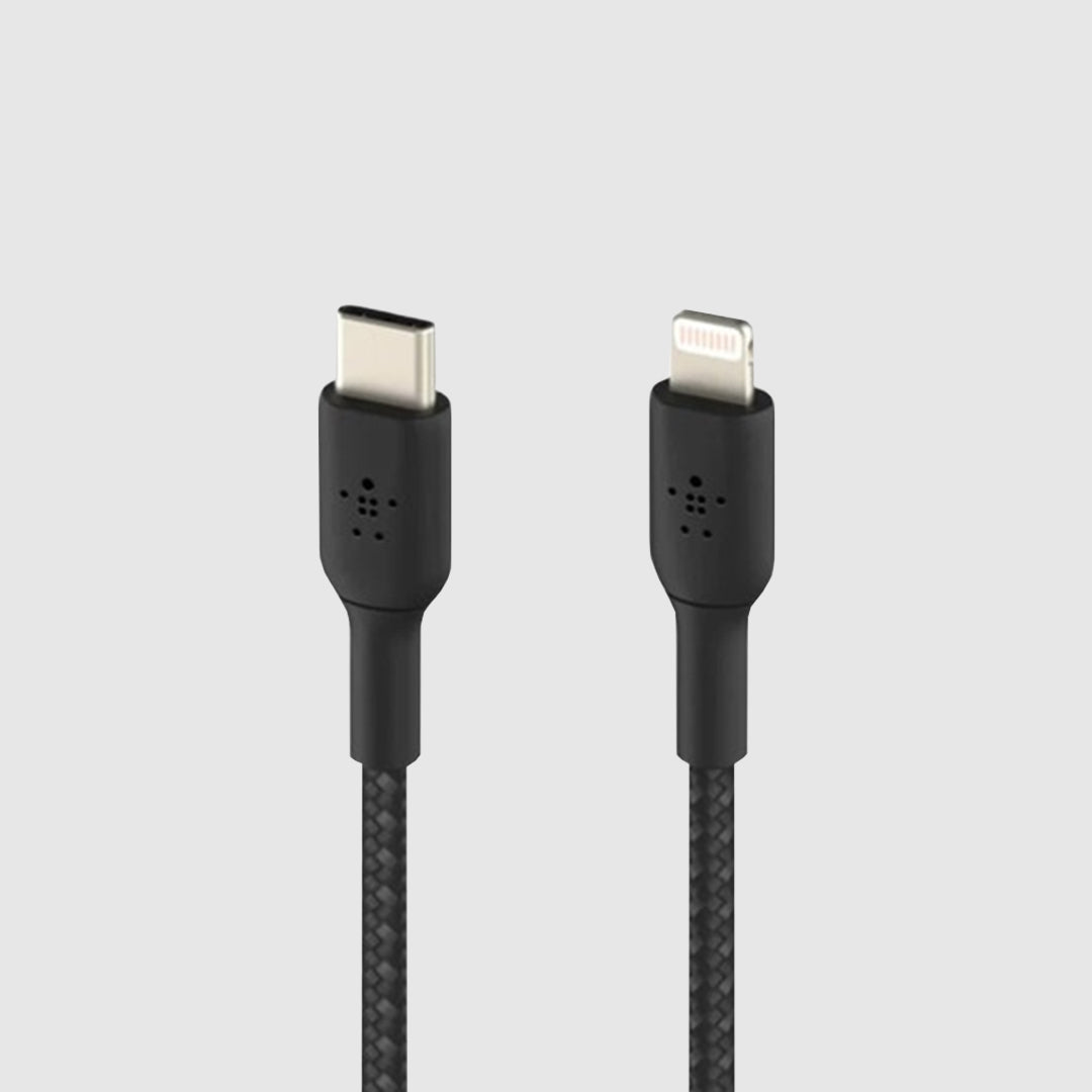 Belkin USB Type - C to Lightning Fast charging Braided - 1 Mtr - Magic DealsMobile AccessoriesMagic DealsMagic DealsBelkin USB Type - C to Lightning Fast charging Braided - 1 Mtr06AAGCN2813H1ZO1