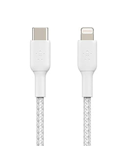 Belkin USB Type - C to Lightning Fast charging Braided - 2 Mtr - Magic DealsMobile AccessoriesMagic DealsMagic DealsBelkin USB Type - C to Lightning Fast charging Braided - 2 Mtr06AAGCN2813H1ZO1