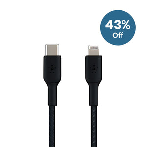 Belkin USB Type - C to Lightning Fast charging Braided - 2 Mtr - Magic DealsMobile AccessoriesMagic DealsMagic DealsBelkin USB Type - C to Lightning Fast charging Braided - 2 Mtr06AAGCN2813H1ZO1