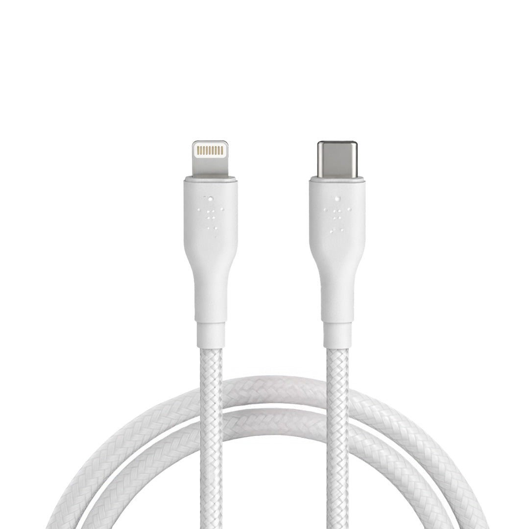 Belkin USB Type - C to Lightning Fast charging Braided - 2 Mtr - Magic DealsMobile AccessoriesMagic DealsMagic DealsBelkin USB Type - C to Lightning Fast charging Braided - 2 Mtr06AAGCN2813H1ZO1