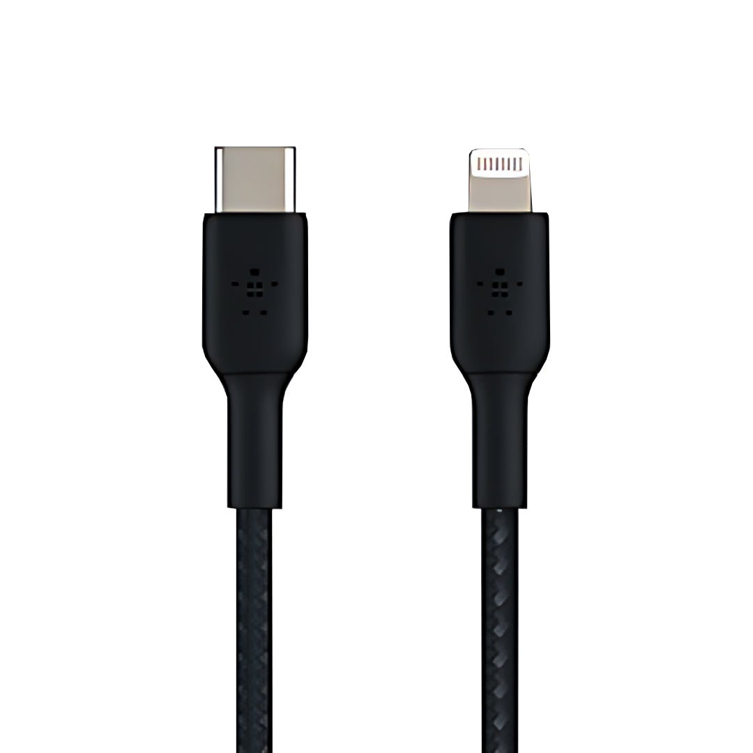 Belkin USB Type - C to Lightning Fast charging Braided - 2 Mtr - Magic DealsMobile AccessoriesMagic DealsMagic DealsBelkin USB Type - C to Lightning Fast charging Braided - 2 Mtr06AAGCN2813H1ZO1