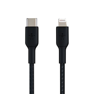 Belkin USB Type - C to Lightning Fast charging Braided - 2 Mtr - Magic DealsMobile AccessoriesMagic DealsMagic DealsBelkin USB Type - C to Lightning Fast charging Braided - 2 Mtr06AAGCN2813H1ZO1