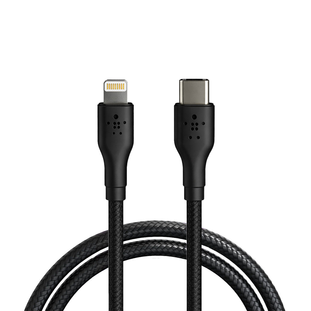 Belkin USB Type - C to Lightning Fast charging Braided - 2 Mtr - Magic DealsMobile AccessoriesMagic DealsMagic DealsBelkin USB Type - C to Lightning Fast charging Braided - 2 Mtr06AAGCN2813H1ZO1