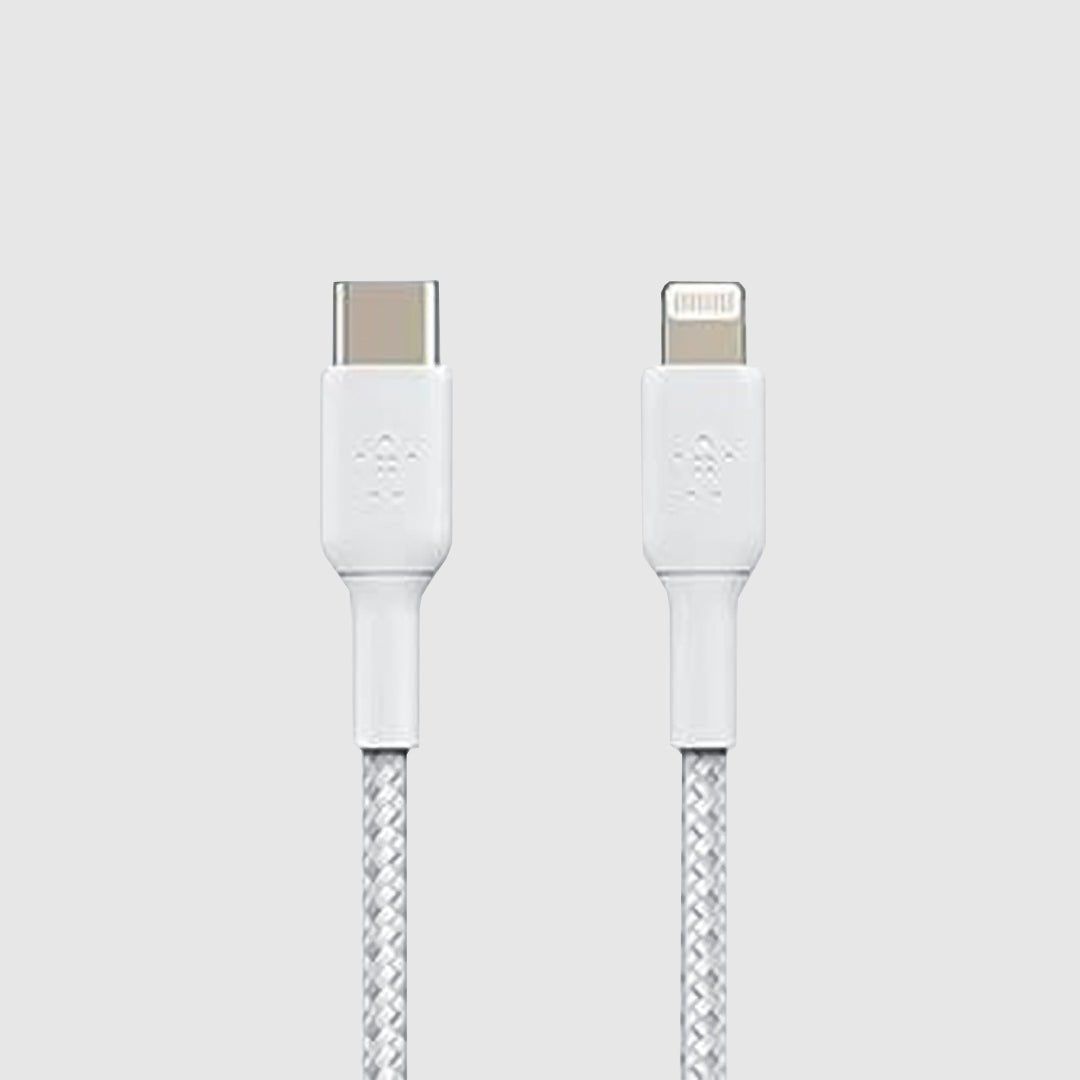 Belkin USB Type - C to Lightning Fast charging Braided - 2 Mtr - Magic DealsMobile AccessoriesMagic DealsMagic DealsBelkin USB Type - C to Lightning Fast charging Braided - 2 Mtr06AAGCN2813H1ZO1