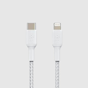 Belkin USB Type - C to Lightning Fast charging Braided - 2 Mtr - Magic DealsMobile AccessoriesMagic DealsMagic DealsBelkin USB Type - C to Lightning Fast charging Braided - 2 Mtr06AAGCN2813H1ZO1