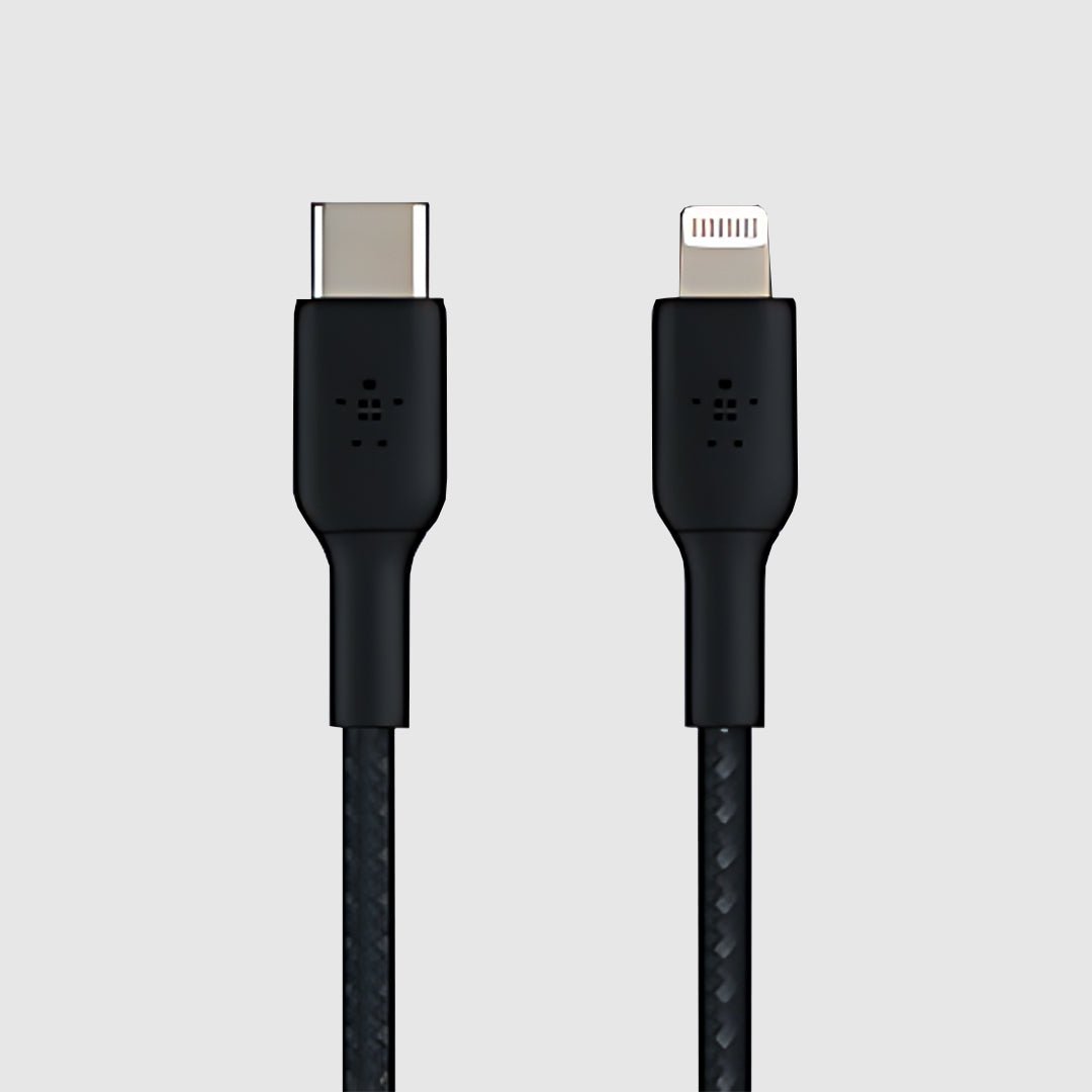 Belkin USB Type - C to Lightning Fast charging Braided - 2 Mtr - Magic DealsMobile AccessoriesMagic DealsMagic DealsBelkin USB Type - C to Lightning Fast charging Braided - 2 Mtr06AAGCN2813H1ZO1