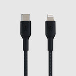 Belkin USB Type - C to Lightning Fast charging Braided - 2 Mtr - Magic DealsMobile AccessoriesMagic DealsMagic DealsBelkin USB Type - C to Lightning Fast charging Braided - 2 Mtr06AAGCN2813H1ZO1