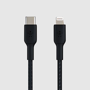 Belkin USB Type - C to Lightning Fast charging Braided - 2 Mtr - Magic DealsMobile AccessoriesMagic DealsMagic DealsBelkin USB Type - C to Lightning Fast charging Braided - 2 Mtr06AAGCN2813H1ZO1
