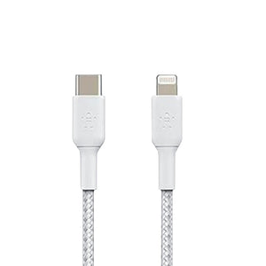 Belkin USB Type - C to Lightning Fast charging Braided - 2 Mtr - Magic DealsMobile AccessoriesMagic DealsMagic DealsBelkin USB Type - C to Lightning Fast charging Braided - 2 Mtr06AAGCN2813H1ZO1