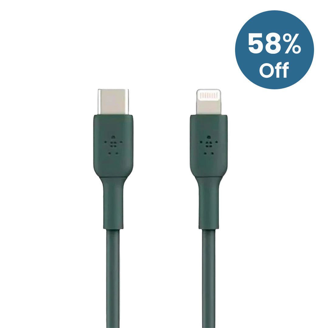 Belkin USB Type - C to Lightning Fast charging PVC - 1 Mtr - Magic DealsMobile AccessoriesMagic DealsMagic DealsBelkin USB Type - C to Lightning Fast charging PVC - 1 Mtr06AAGCN2813H1ZO1Sold out