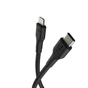 Belkin USB Type-C to Lightning Fast charging Braided - 1 Mtr