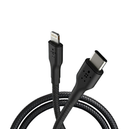 Belkin USB Type-C to Lightning Fast charging Braided - 2 Mtr