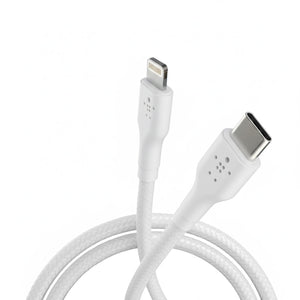 Belkin USB Type-C to Lightning Fast charging Braided - 2 Mtr