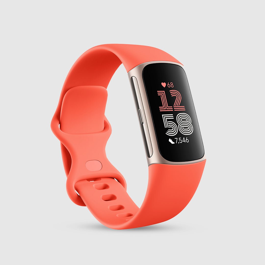 Fitbit Charge 6, Coral/Champagne Gold Aluminum - Magic DealsSmart WatchMagic DealsMagic DealsFitbit Charge 6, Coral/Champagne Gold Aluminum06AAGCN2813H1ZO1Smart Watch
