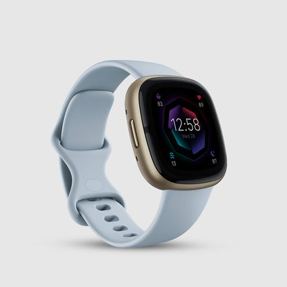 FITBIT Sense 2 Watch (Blue Mist / Soft Gold Aluminium) - Magic DealsSmart WatchMagic DealsMagic DealsFITBIT Sense 2 Watch (Blue Mist / Soft Gold Aluminium)06AAGCN2813H1ZO1Smart Watch
