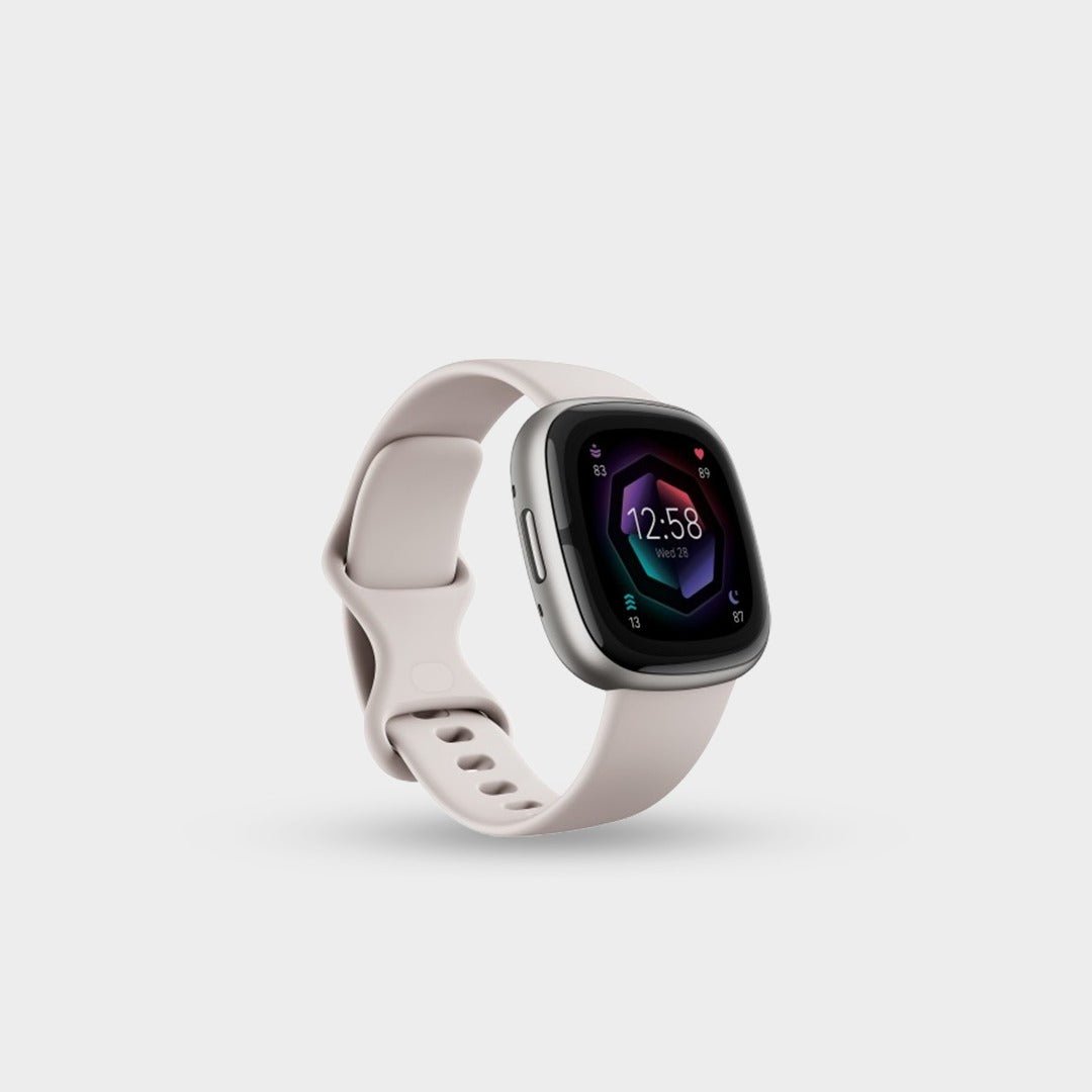 FITBIT Sense 2 Watch (Lunar White / Platinum Aluminium) - Magic DealsSmart WatchMagic DealsMagic DealsFITBIT Sense 2 Watch (Lunar White / Platinum Aluminium)06AAGCN2813H1ZO1Smart Watch