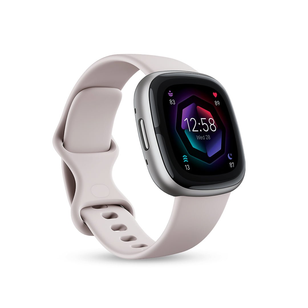 FITBIT Sense 2 Watch (Lunar White / Platinum Aluminium) - Magic DealsSmart WatchMagic DealsMagic DealsFITBIT Sense 2 Watch (Lunar White / Platinum Aluminium)06AAGCN2813H1ZO1Smart Watch