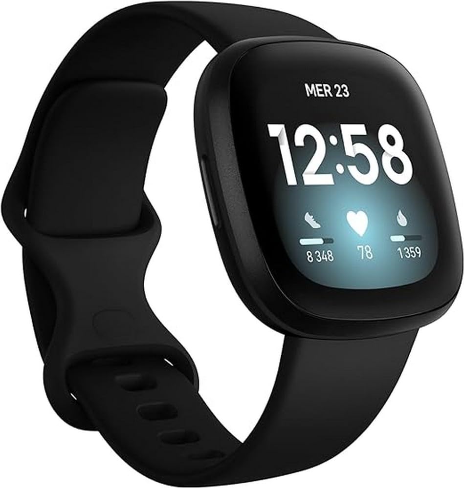 FITBIT VERSA 3 - Magic DealsSmart WatchMagic DealsMagic DealsFITBIT VERSA 3Black2Smart Watch