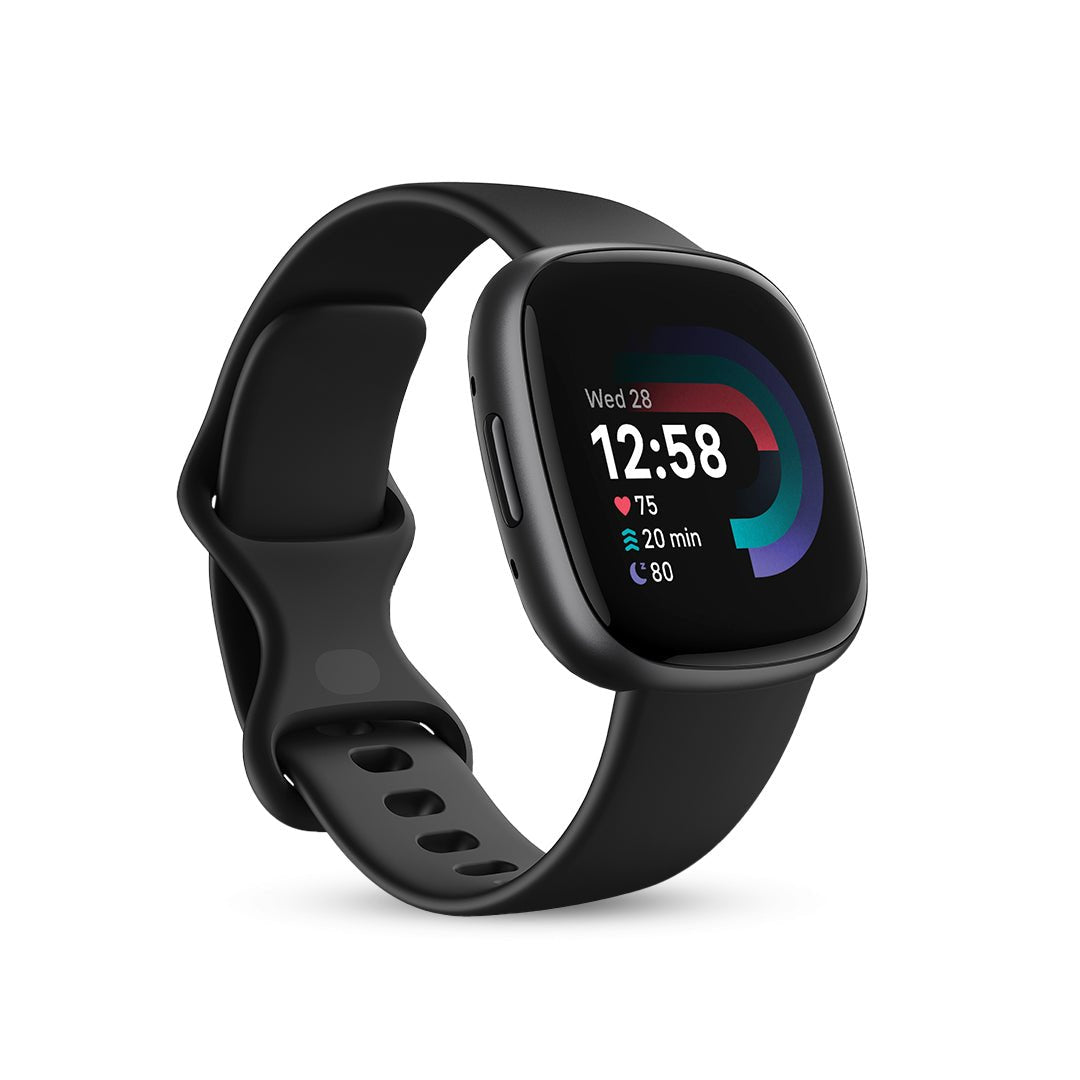 Fitbit Versa 4 Fitness Watch (Black/Graphite Aluminium) - Magic DealsSmart WatchMagic DealsMagic DealsFitbit Versa 4 Fitness Watch (Black/Graphite Aluminium)06AAGCN2813H1ZO1Smart Watch