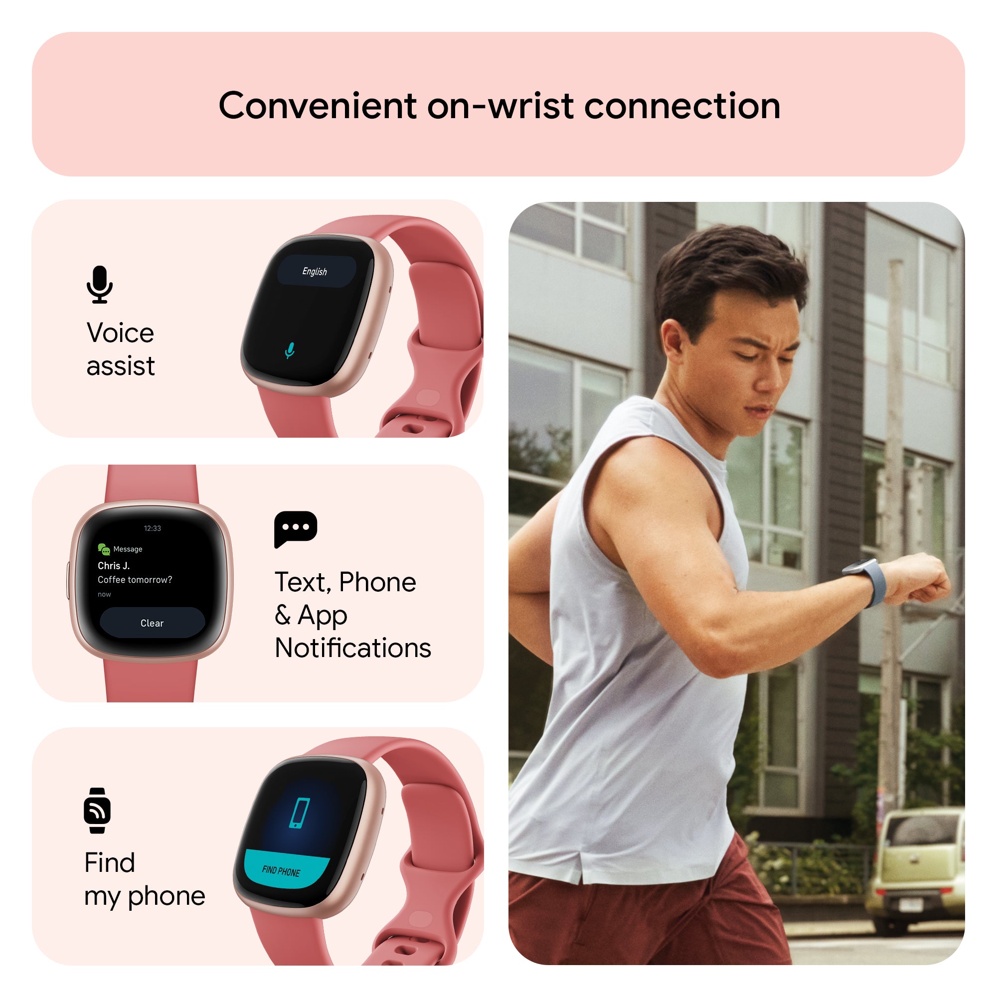 Fitbit Best Smart Fitness Band Under 2000 Fitbit Versa Fitness